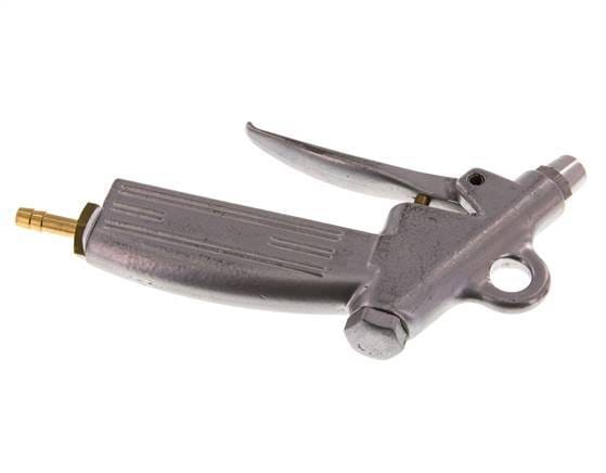 6mm Aluminium Blaaspistool Geluiddemper - AGLA-NP-H-6