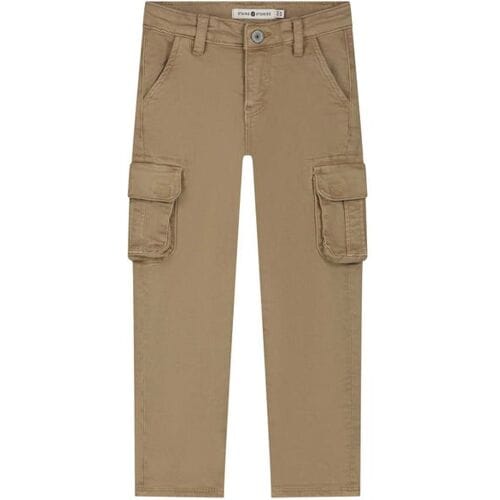 Stains & Stories peuter broek Sandbrown 92 heren