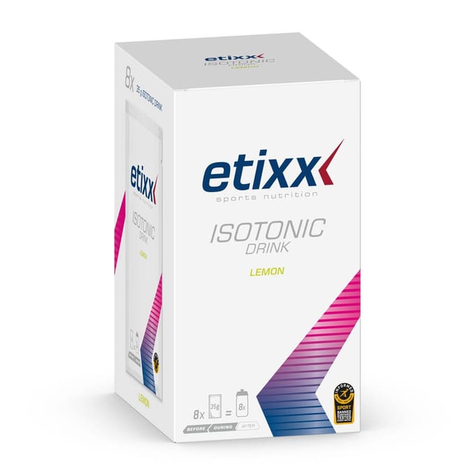 Etixx Isotonic Drink Lemon 8x35 Zakje
