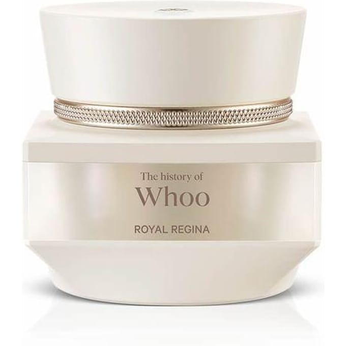 The Whoo Royal Regina Energetische Herstellende Crème 50ml white