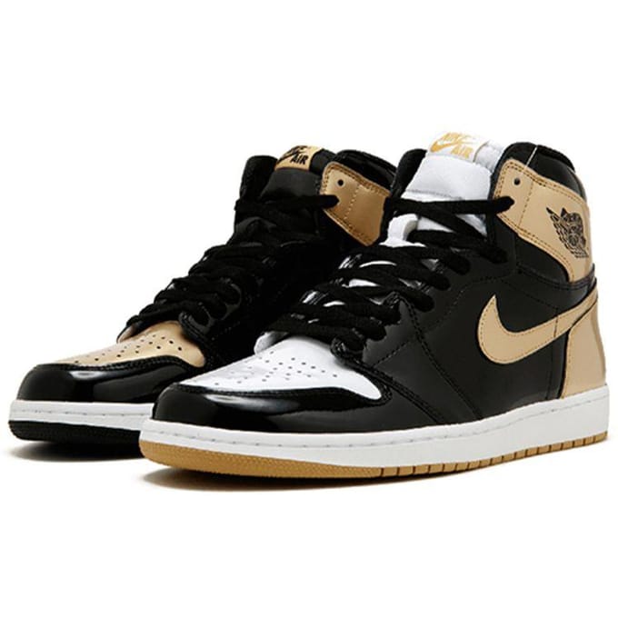 Jordan 1 Retro High Gold Top 3 861428-001 42.5