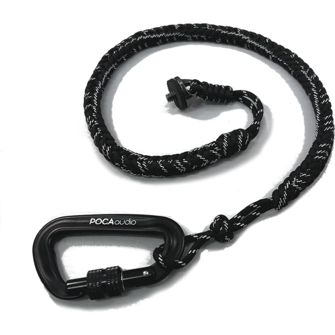 POCA Audio Pine Beat Cord - Zwart