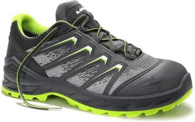 Lowa Larrox work GTX grey lo S3