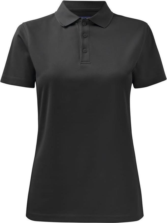 ProJob 2041 DAMES POLO POLYESTER 642041 - Zwart - S