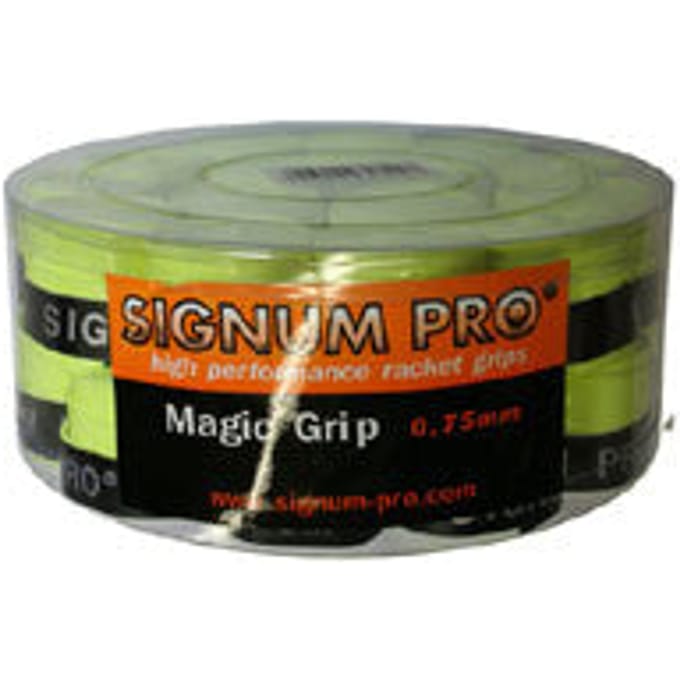 Signum Pro Magic Grip Verpakking 30 Stuks-Geel