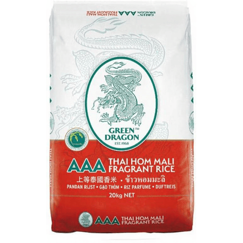 Green Dragon geurige langkorrelrijst 20 kg