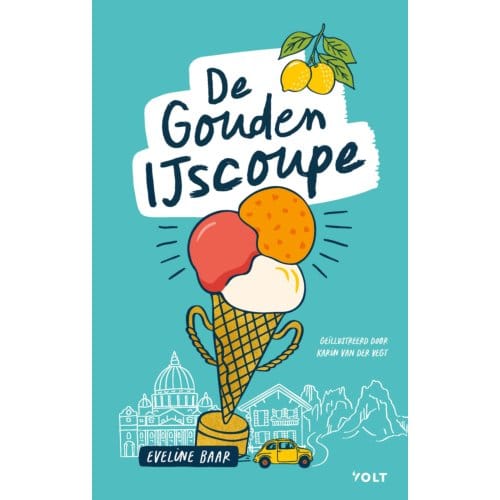 De Gouden Ijscoupe - Eveline Baar