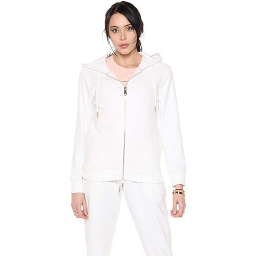 Capuchon sweaters Leone 1947 Woman Hoody Full Zip Relaxed