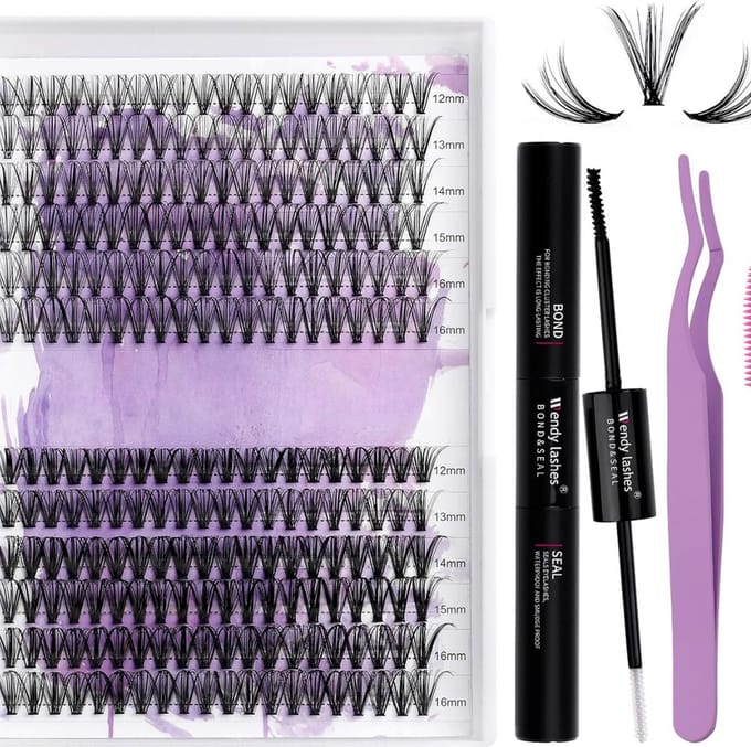 Wimperextensions Starters Pakket - 240 stuks - 12-16 mm