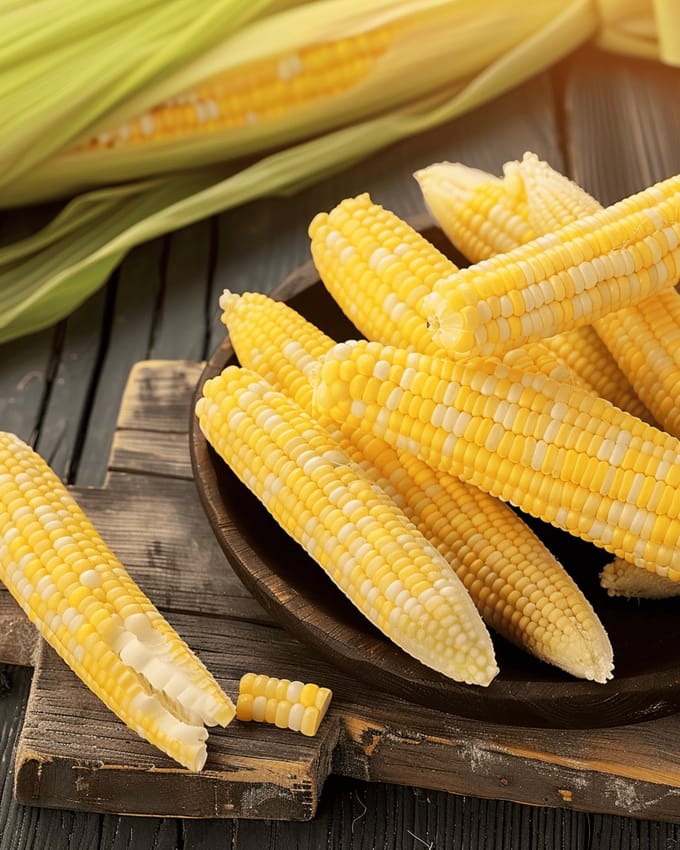 2 sets - Mini Mais Zaden Zea Mays Eenjarig F1 Minipop Minigold