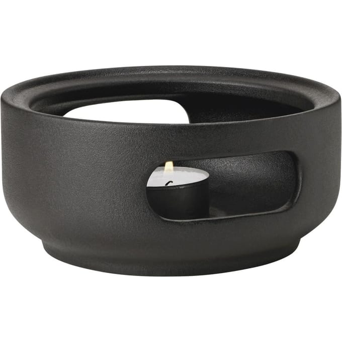 Stelton - Theo Warmer - zwart