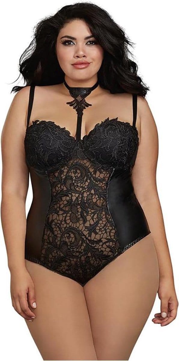 Dreamgirl (All) Nh -Teddy - XL black 1X