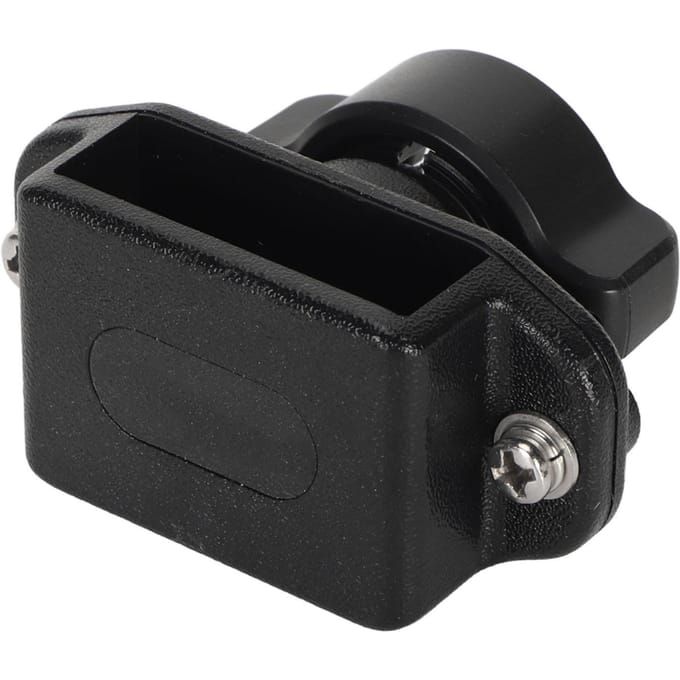 Autoradio Montage Accessoire Vervanging Zuignap Autohouder Standaard Accessoire voor Walkie Talkie black