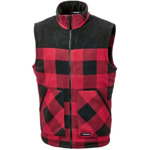 PARKSIDE Heren fleecevest (Rood, S)