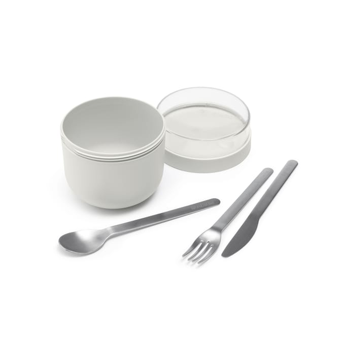 Brabantia Make & Take Yoghurt Beker To Go - 500 ml - Kunststof - Light Grey