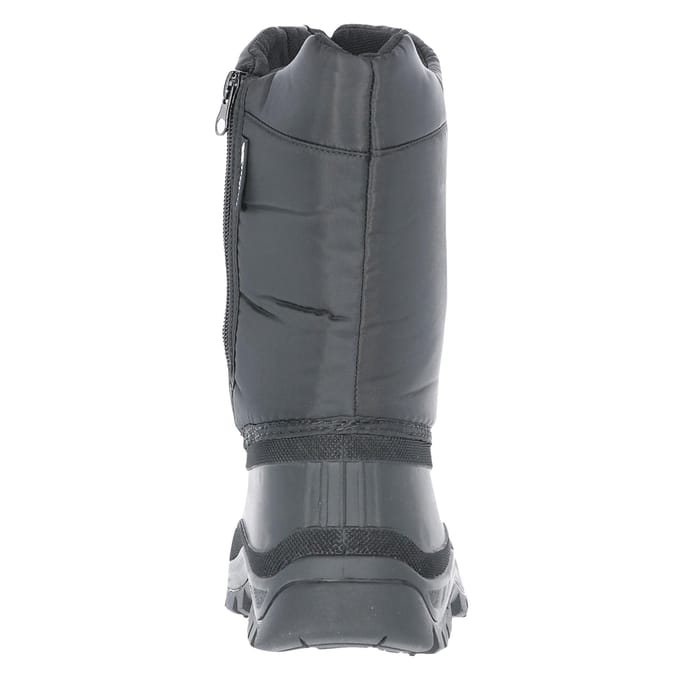 Trespass - Kinder Unisex Dodo Waterbestendinge Sneeuw Laarzen (Zwart)