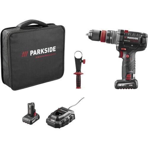 PARKSIDE PERFORMANCE Accu-schroefboormachine set 12 V met accu en lader