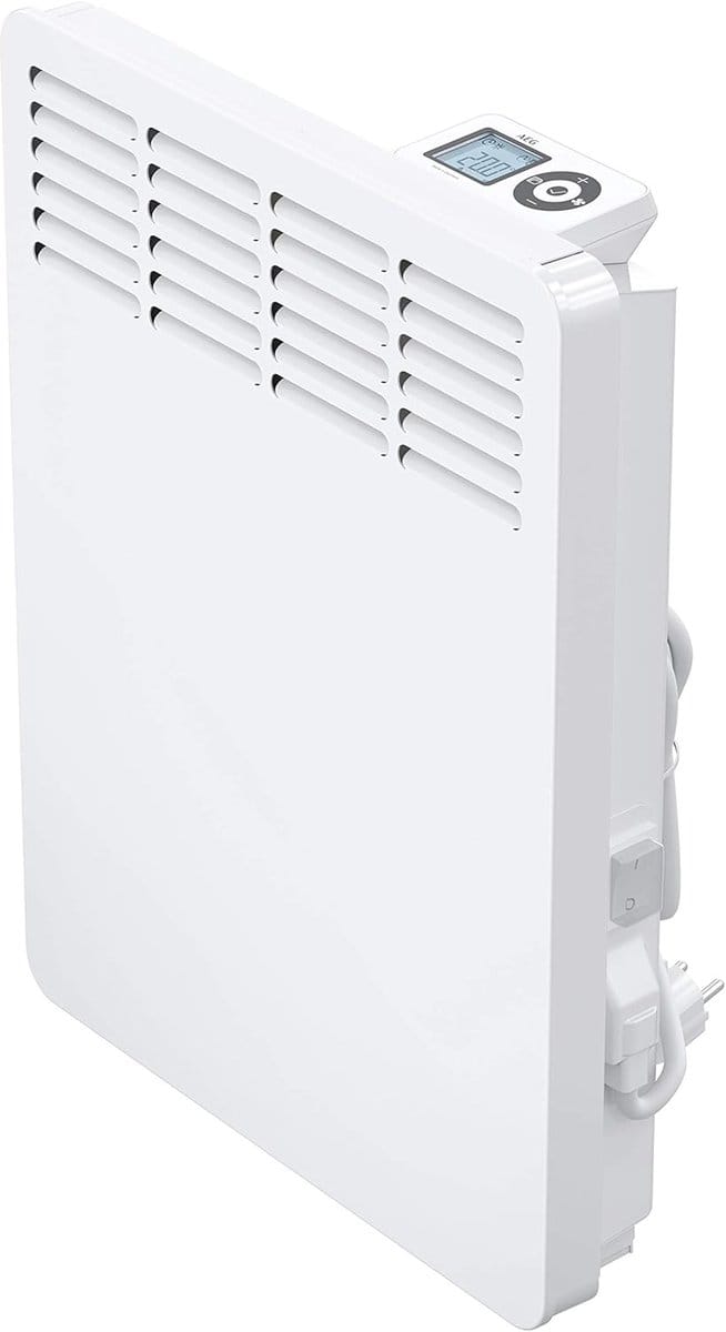 Wandconvector - Elektrische verwarming - Kamer verwarmen - Energiebesparend - 500 Watt - Wit