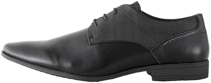 Next - Heren - Derby-schoenen met veters - Zwart