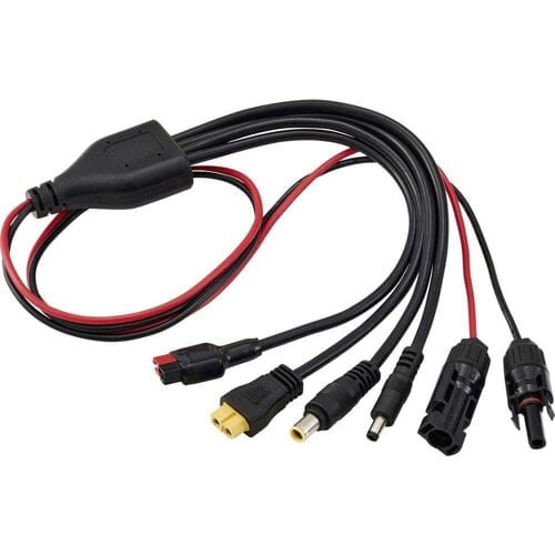 TRU COMPONENTS TC-13805784 Zonne-energie adapterkabel 2.1 mm² 20 A