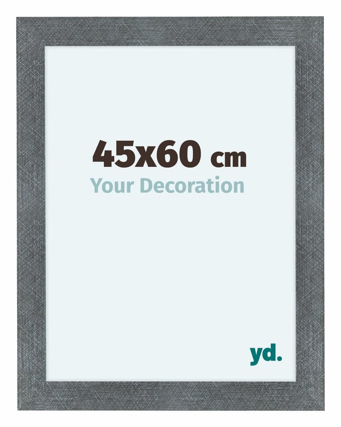 Your Decoration - Fotolijst 45x60 cm - MDF - IJzer Geveegd - Como
