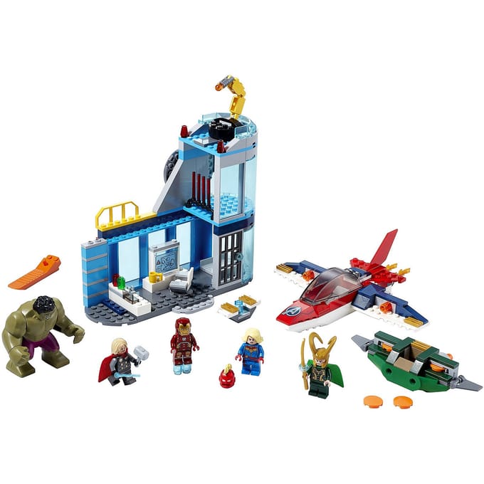 LEGO Marvel Super Heroes Avengers Wraak van Loki 76152