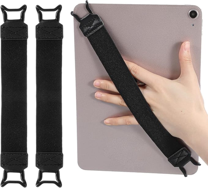 2 stuks Universele Vingerhouders voor Tablet en E-reader - Voor Beter Grip