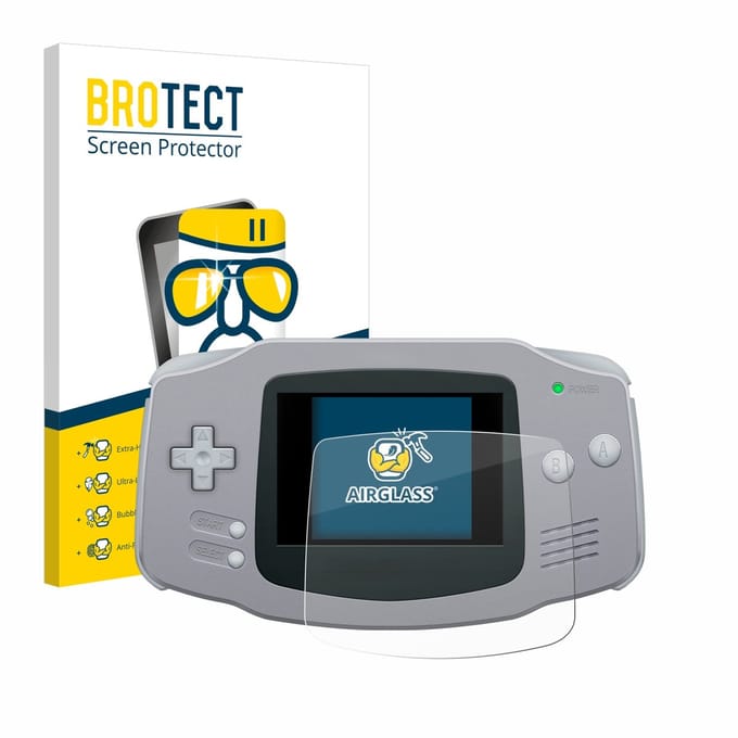 Screenprotector voor Nintendo Gameboy Advance GBA Beschermglas transparant