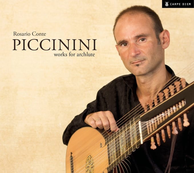 Rosario Conte - Piccinini: Works For Archlute (CD)