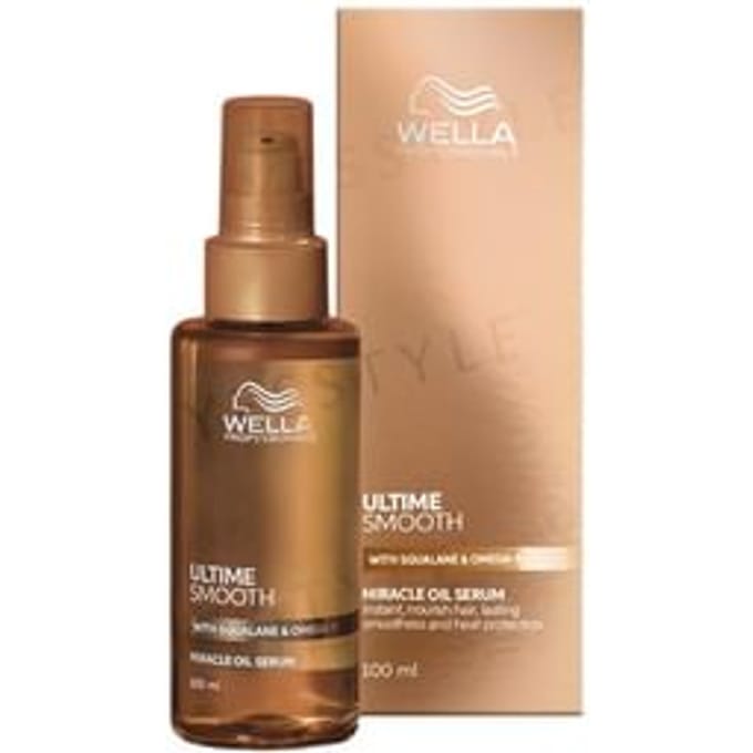 Wella Professionals Japan - Ultime Smooth Miracle Oil Serum 100ml