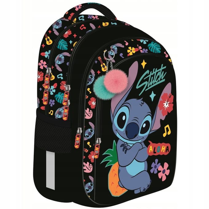 Lilo & Stitch Schoolrugzak 4 Vakken 22L - Ergonomisch & Waterdicht