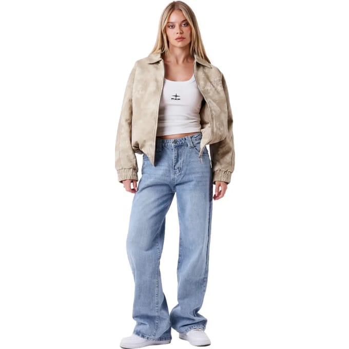 Damesjeans Project X Paris Fluffy