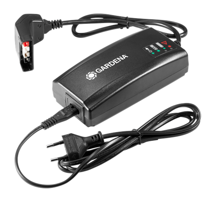 Gardena snellader qc40
