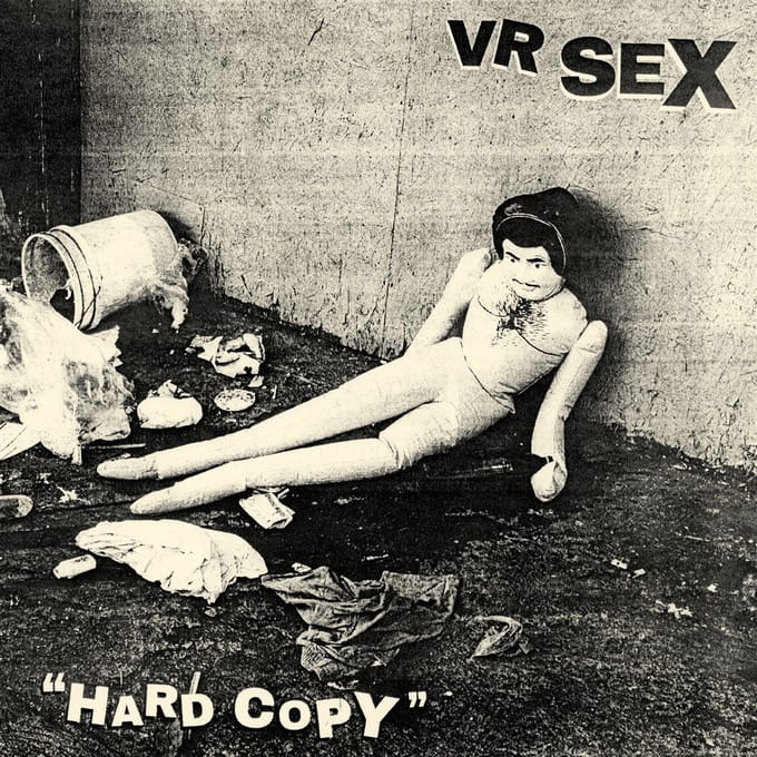 VR Sex - Hard Copy (CD)
