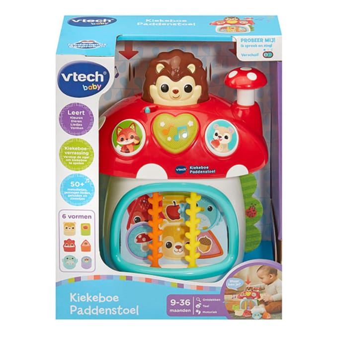 Premium Collectie Vtech Baby Kiekeboe Paddenstoel