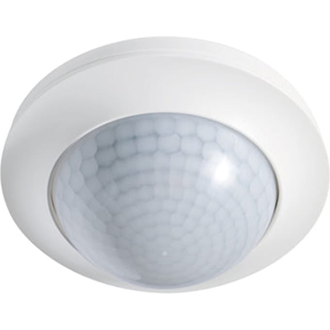 ESYLUX EP10428067 Aanwezigheidsmelder (plafond) Inbouw (in muur) 360 ° Relais Wit IP20