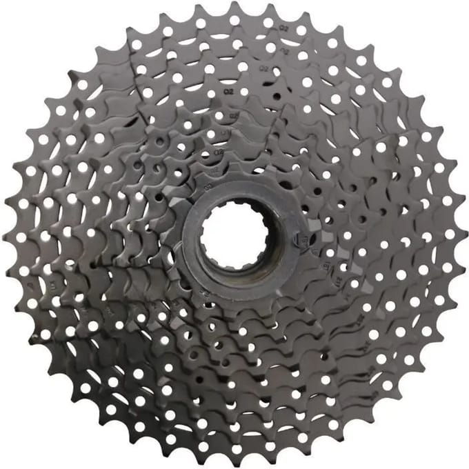Cassette Sunrace CSMS3 10 speed - 11-40T - zwart