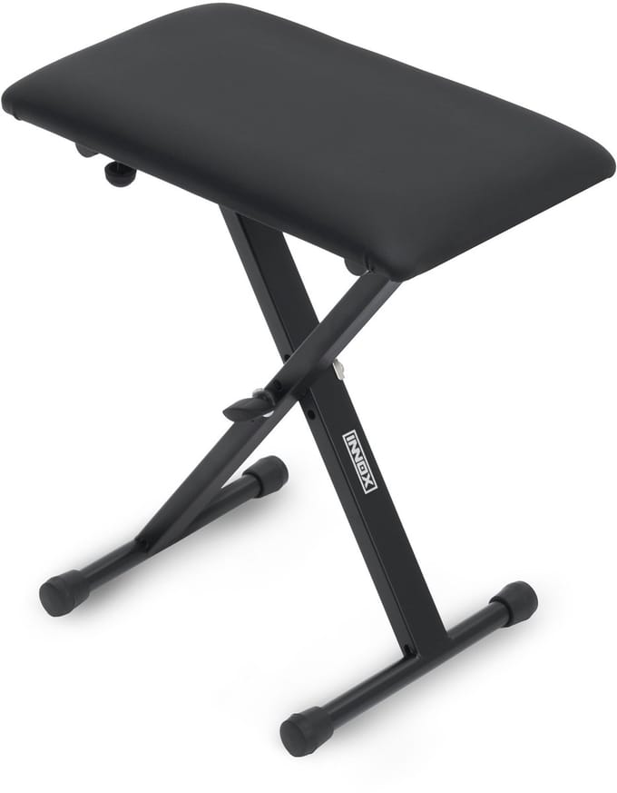 Keyboardbank - Innox DX 11 in hoogte verstelbaar - Zwart