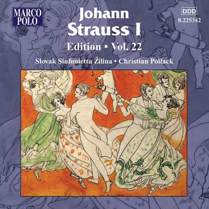 Slovak Sinfonietta Zilina, Christian Pollack - Johan Strauss I: Edition Volume 22 (CD)