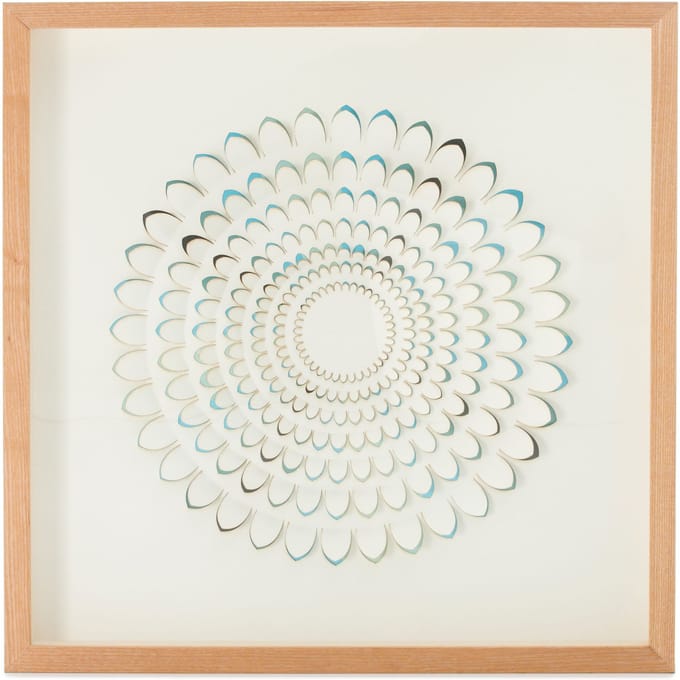 Decoratief wandobject Circle I 60cm x 60cm | Decorationable