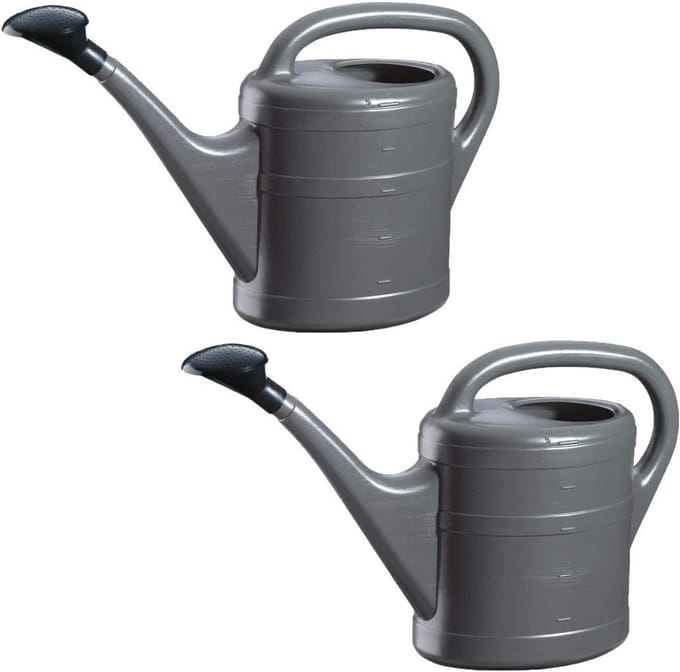 Gieter 5L Set van 2 - Ideaal voor Tuin en Grafverzorging