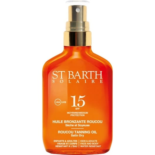 LIGNE ST BARTH SOLAIRE Roucou bruiningsolie spray Zelfbruiners Unisex 100 ml