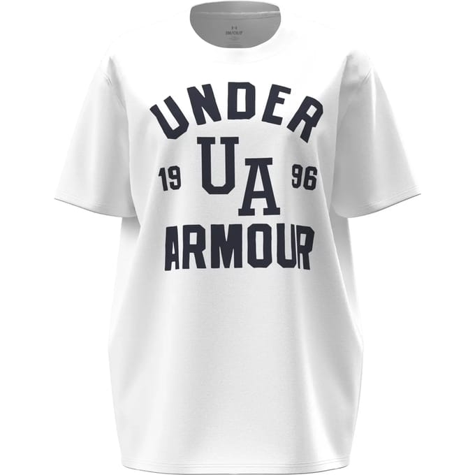 Dames-T-shirt oversized Under Armour Heavyweight