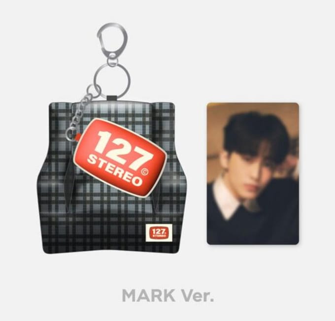 Porte-clés NCT 127 BE THERE FOR ME SOFA + carte photo