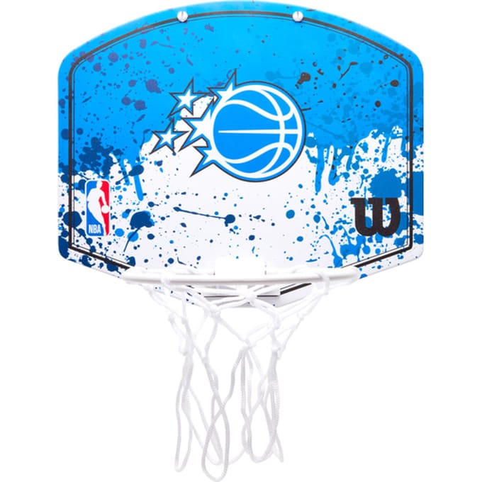 Wilson NBA NBA Team Mini Hoop Orlando Magic V2 Mini Basketbalring Blauw