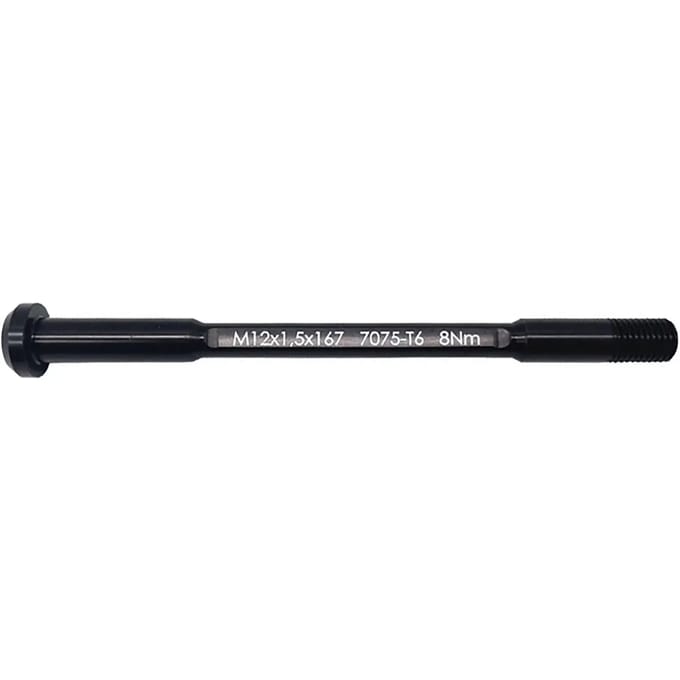 Achterwielas Shimano M12xP1.5mm