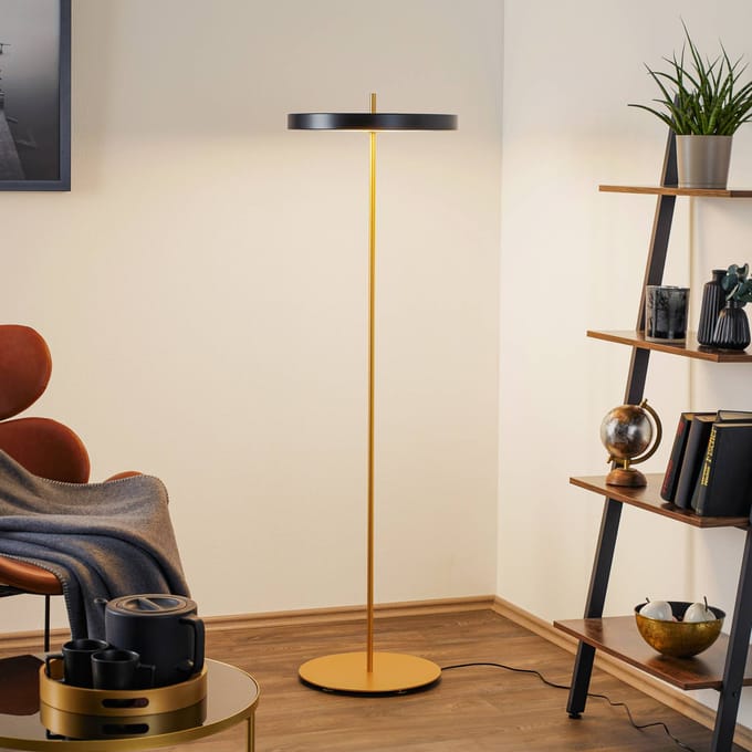 UMAGE Asteria floor LED vloerlamp zwart