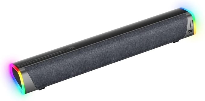 Soundbar - Bedraad - Bluetooth 5.0 - Surround Soundbar - Audio Speaker - Films - TV - Computer