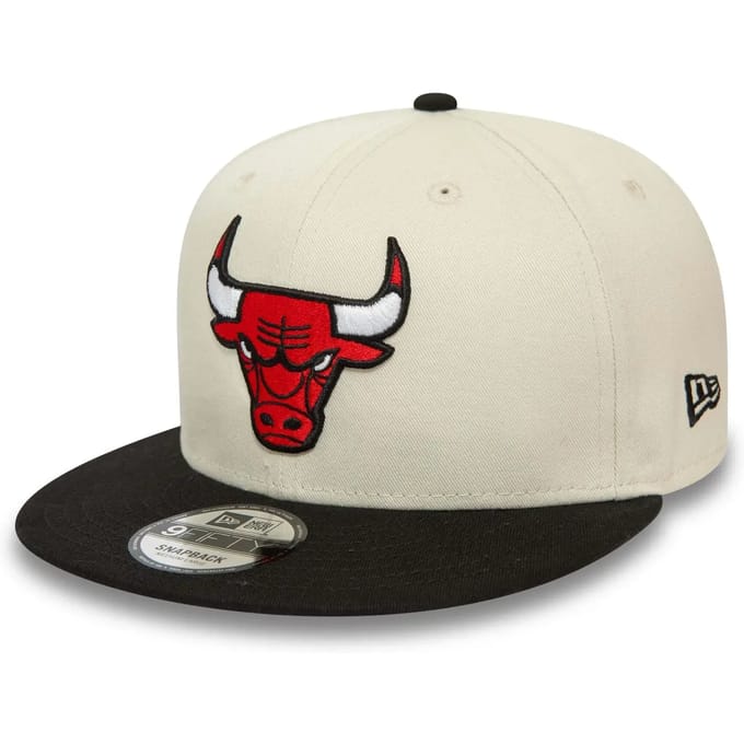New Era Chicago Bulls NBA Logo Stone 9FIFTY Snapback Cap M/L