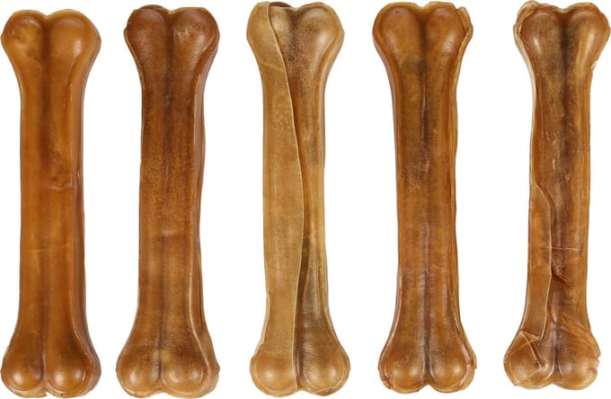 Flamingo R'hide - Snack Honden - R'hide Been 26cm 5st 1,3/1,35kg - 5st - 134451 - 5st